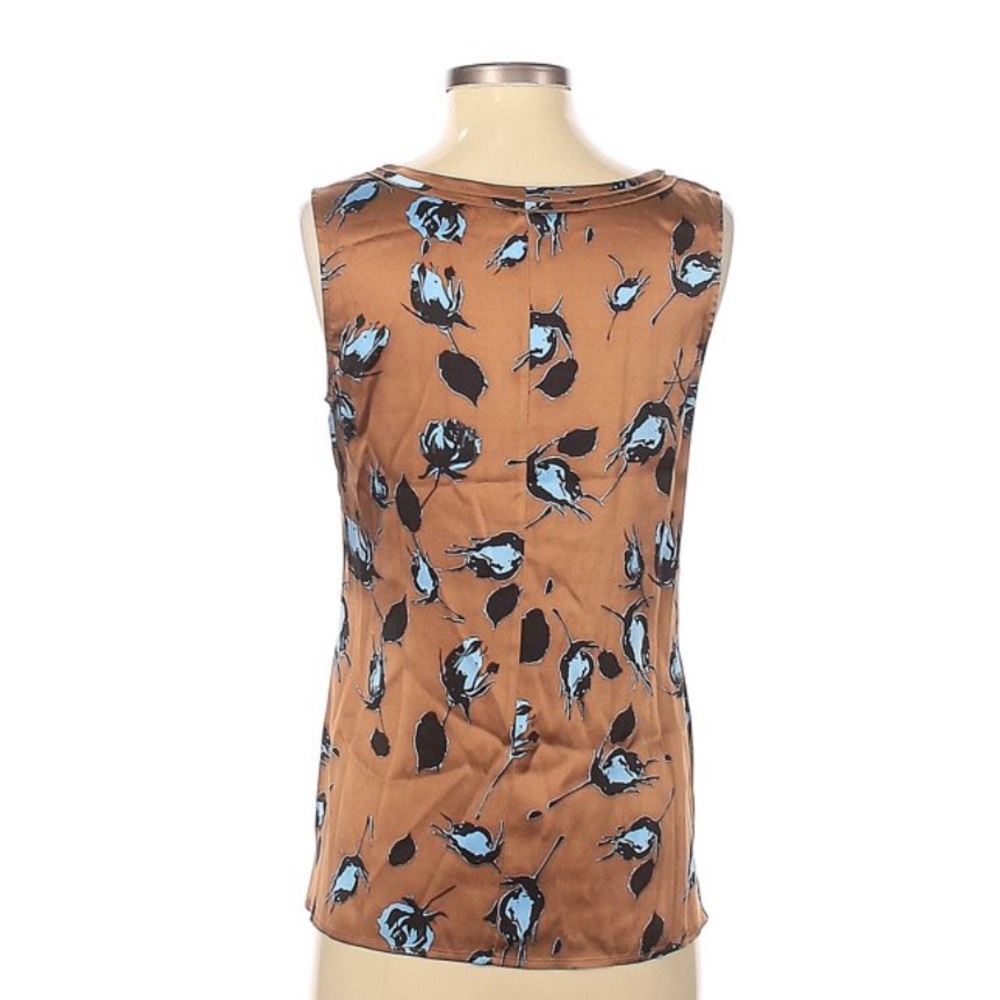 St. John Floral Cami Blouse - Picture 2 of 4